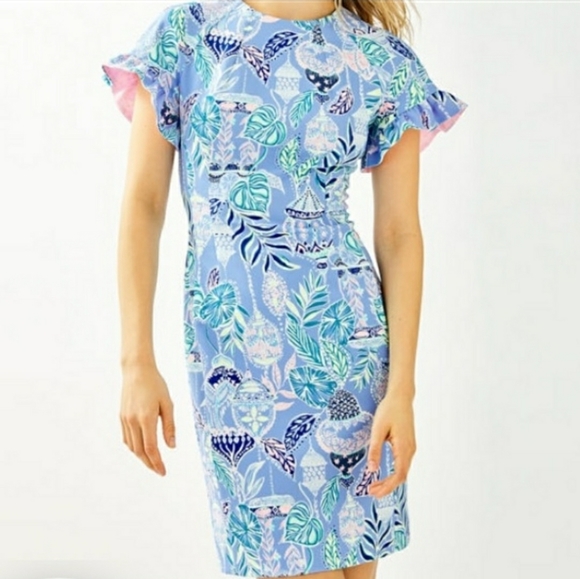 Lilly Pulitzer Dresses & Skirts - NWT Lilly Pulitzer Size 12 Kerstin Dress